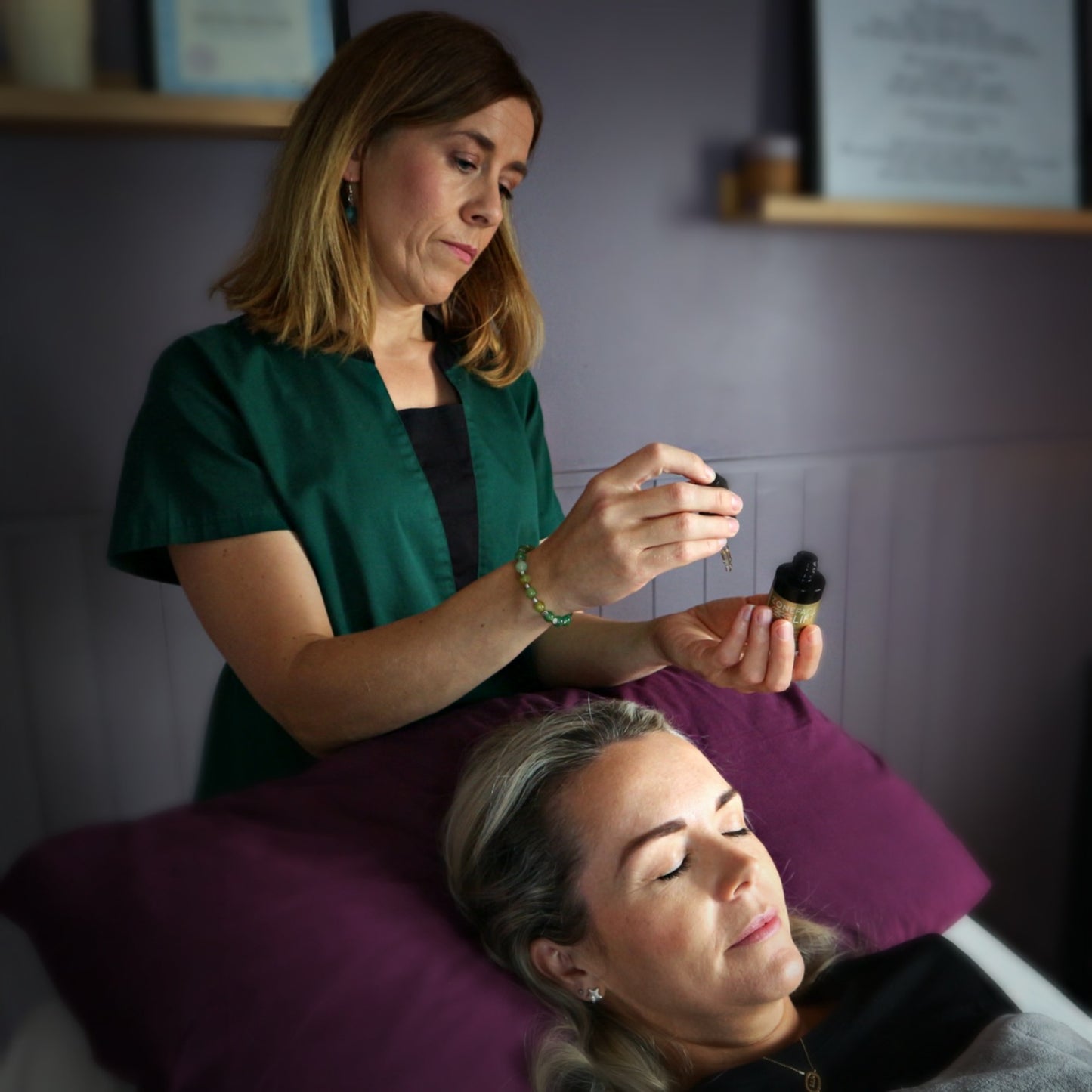 Zone Facial Reflexology