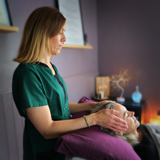 Indian Head Massage