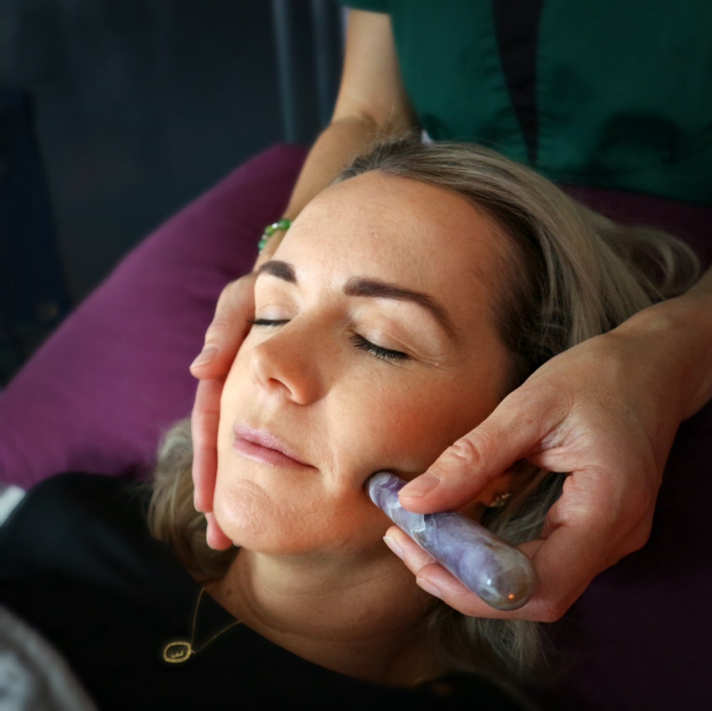 Zone Facial Reflexology