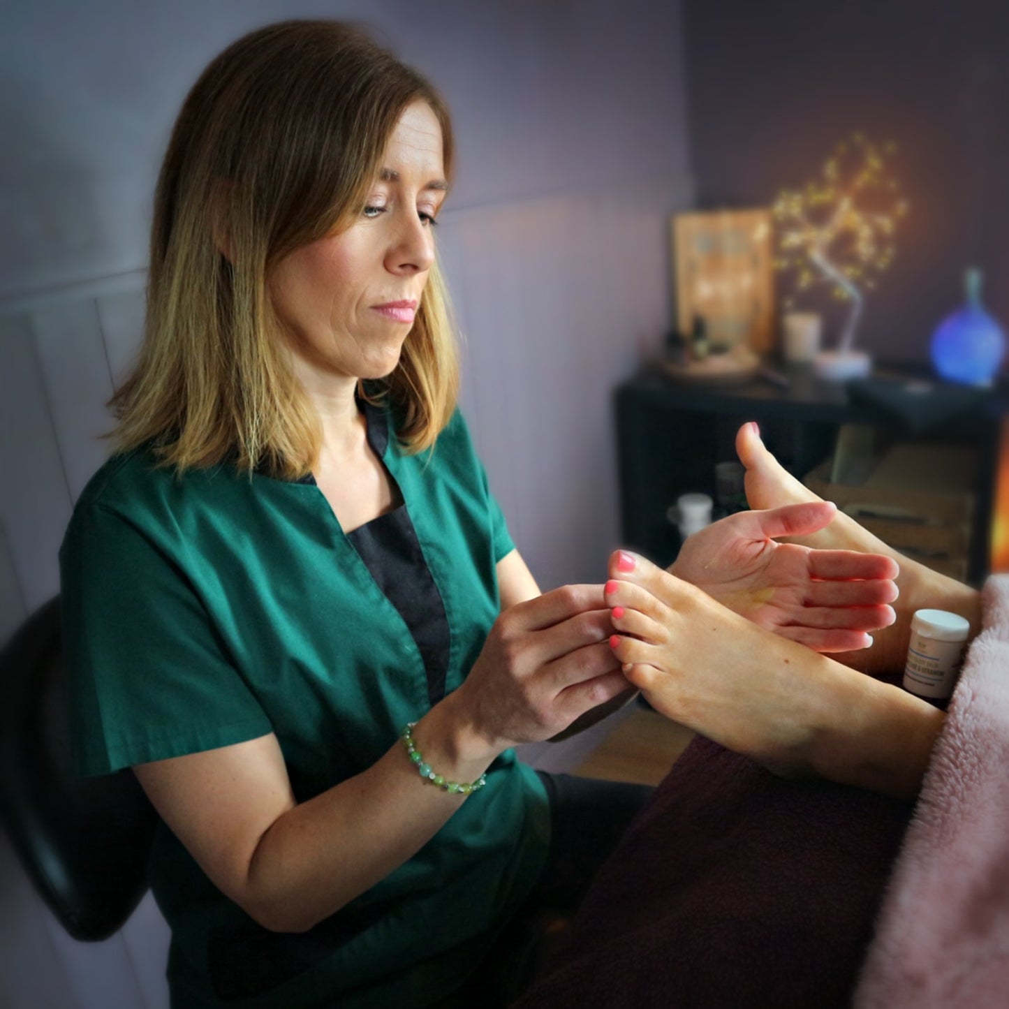 Foot Reflexology