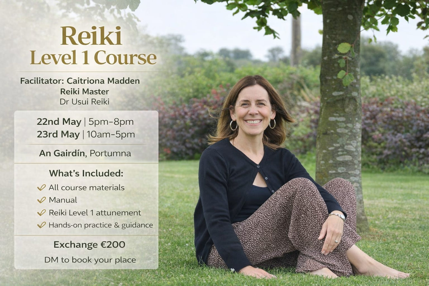 Reiki Level 1 Course